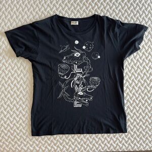 Saint Laurent Black T-Shirt